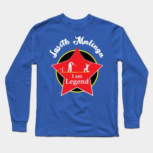 Lasith Malinga - I am Legend T-Shirt Long Sleeve T-Shirt